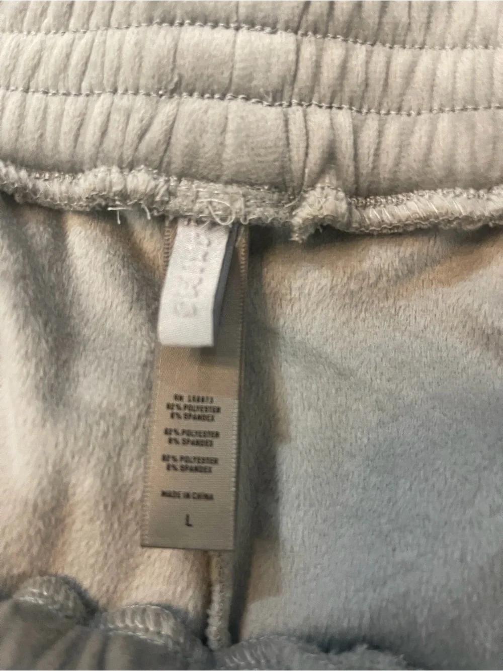 NWT SKIMS Women's Velour Wrap Lounge Set